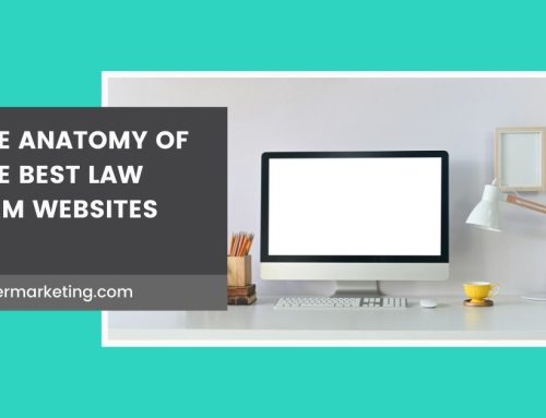 The Anatomy Of The Best Law Firm Website 